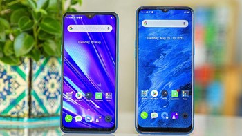 Realme 5 dan 5 Pro punya spesifikasi yang berbeda. Foto: GSM Arena