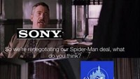 Hal itu terjadi karena gagalnya kesepakatan bisnis antara Disney dan Sony. Dok. Ist