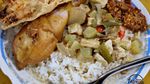 Aduh Enaknya! Sarapan Murah Nasi Lodeh Plus Tempe