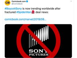 Spider-Man Pisah dengan Marvel, Netizen Hujat Sony
