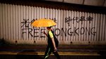 Kehidupan Bisnis di Tengah Protes Hong Kong