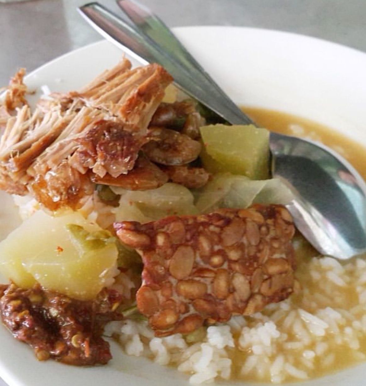 nasi lodeh untuk sarapan