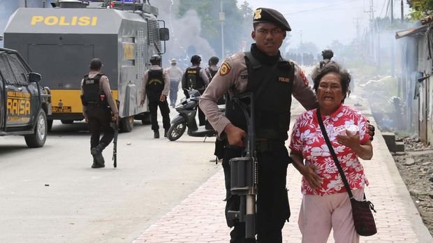 [HOLD] Cerita Eks Korlap Demo di Timika Saat Diamankan Polisi