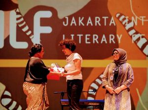 JILF Jadikan Jakarta Percampuran Diskusi Sastra Internasional