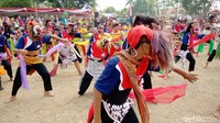 Harapan pemerintah setempat, tarian ini akan tetap lestari. Untuk menjaganya bisa melatih generasi muda terutama pelajar untuk mengenal kebudayaanya sendiri (Rinto Heksantoro/detikcom)  