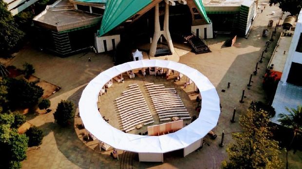  JILF Jadikan Jakarta Percampuran Diskusi Sastra Internasional