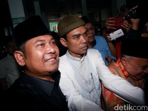 Klarifikasi ke MUI, UAS Sudah Dipolisikan Empat Kali