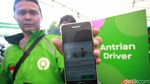 Ada Shelter Ojek Online Lho di Stasiun Sudirman