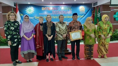 Mendikbud Buka Seminar Internasional di UHAMKA
