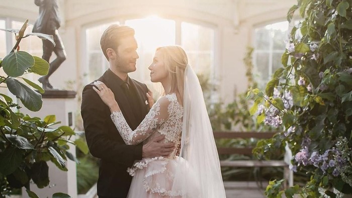Foto: Instagram/@itsmarziapie, @pewdiepie Foto: Instagram/@itsmarziapie, @pewdiepie