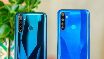 Di India, Realme 5 dijual mulai Rp 1,9 juta, sedangkan Realme 5 Pro dijual mulai Rp 2,8 juta. Minat?Foto: GSM Arena