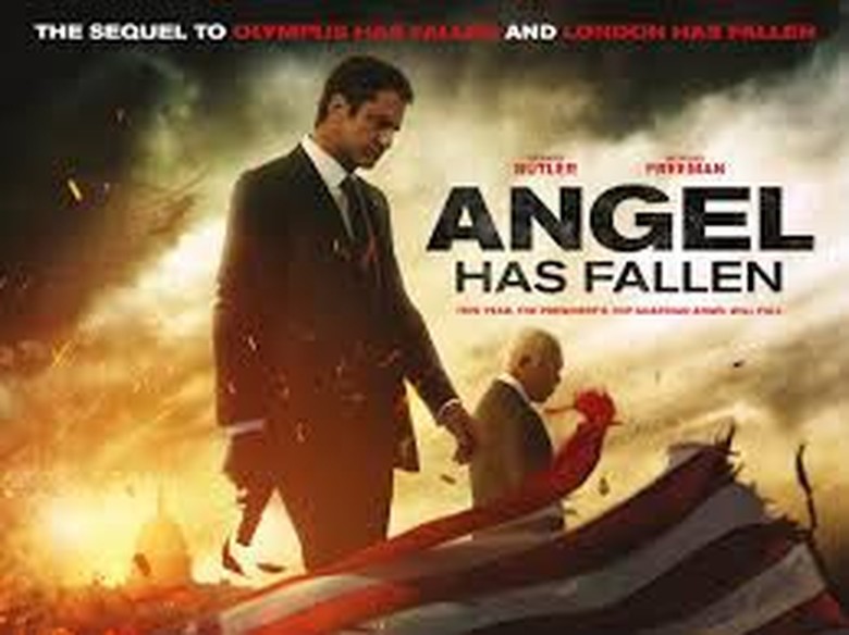 Film Angel Has Fallen. Foto: Istimewa Film Angel Has Fallen. Foto: Istimewa