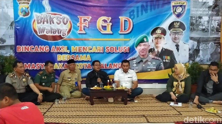 Cegah Persatuan Bangsa Pecah, Wali Kota Malang Ajak Warga Perangi Hoax