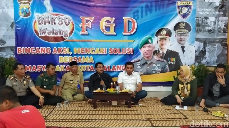 Cegah Persatuan Bangsa Pecah, Wali Kota Malang Ajak Warga Perangi Hoax Cegah Persatuan Bangsa Pecah, Wali Kota Malang Ajak Warga Perangi Hoax