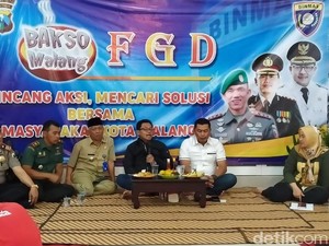 Cegah Persatuan Bangsa Pecah, Wali Kota Malang Ajak Warga Perangi Hoax