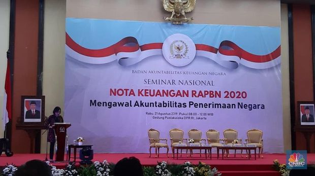 Sri Mulyani Soroti Kebijakan AS ke Huawei, Kenapa?
