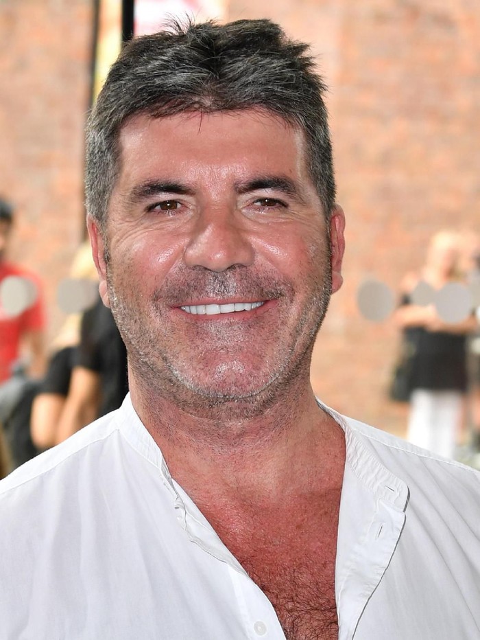 LIVERPOOL, ENGLAND - JUNE 20: Simon Cowell attends the first day of auditions for the X Factor at The Titanic Hotel on June 20, 2017 in Liverpool, England. (Photo by Anthony Devlin/Getty Images)