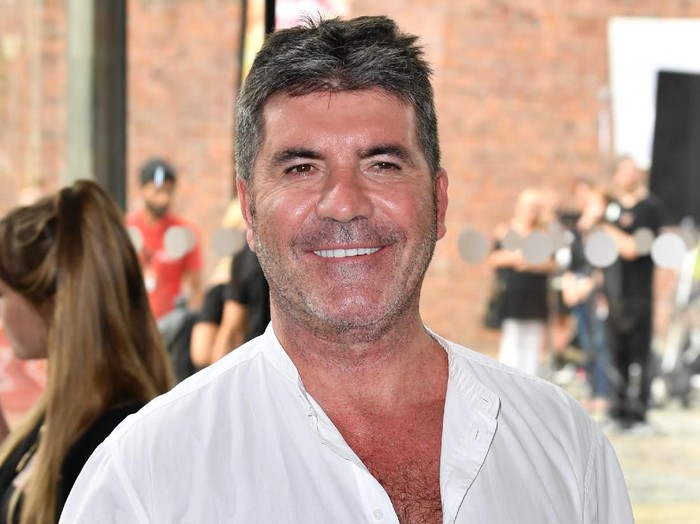 LIVERPOOL, ENGLAND - JUNE 20:  Simon Cowell attends the first day of auditions for the X Factor at The Titanic Hotel on June 20, 2017 in Liverpool, England.  (Photo by Anthony Devlin/Getty Images)