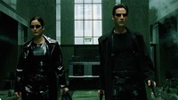 Keanu Reeves akan kembali menjadi Neo dan tampil di film Matrix 4. Yuk, kita lihat penampilan Keanu kala memerankan tokoh Neo di film tersebut! Foto: Dok. Warner Bros