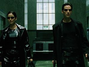 Heboh Rekaman Adegan Berbahaya di Matrix 4