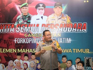Kapolda Jatim: Ormas di Surabaya Janji Bantu Buat Suasana Kondusif