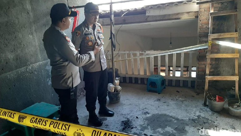 Main Korek Api Nyambar Tiner, Seorang Balita di Gresik Tewas Terbakar Main Korek Api Nyambar Tiner, Seorang Balita di Gresik Tewas Terbakar