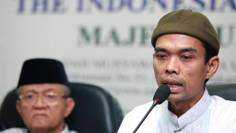 Diimbau Cabut Laporan, Pelapor Ustaz Somad Kukuh Lanjutkan Proses Hukum Diimbau Cabut Laporan, Pelapor Ustaz Somad Kukuh Lanjutkan Proses Hukum
