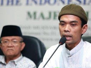 Ditanya Poligami oleh Marcella Simon, Ini Jawaban Ustaz Abdul Somad