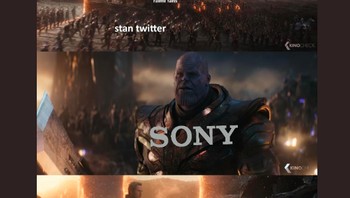 Banyak pihak digambarkan mengeroyok Sony. Foto: istimewa