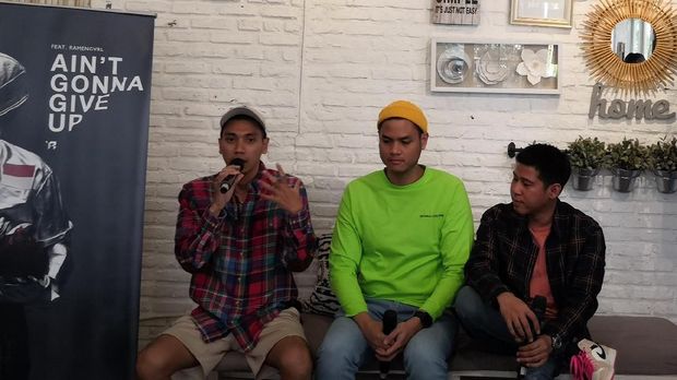 RAN Menyebarkan Pikiran Positif Lewat Musik