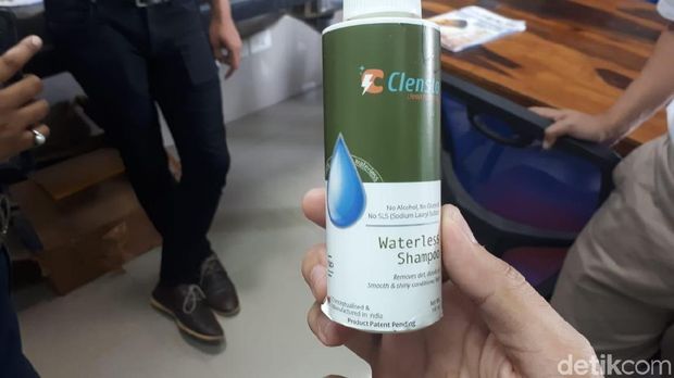 Sampo tanpa bilas karya mahasiswa IIT