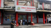 Lapas Sorong terbakar pada Senin (19/8/2019) lalu. Kebakaran itu membuat 258 narapidana kabur.