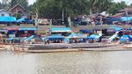 Foto Seru Festival Pacu Jalur di Kuantan Singingi