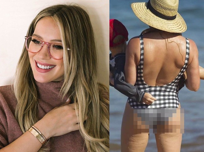 Hilary Duff mengedukasi wanita untuk mencintai tubuh mereka. Berpose mengenakan pakaian renang dengan memamerkan stretch mark, Hilary Duff menuliskan caption panjang di Instagramnya tentang mencintai diri apa adanya. Ladies, lets be proud of what weve got and stop wasting precious time in the day wishing we were different, better, and unflawed, tulisnya.  Foto: Instagram