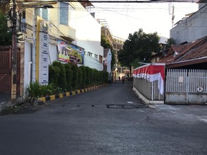 Pelat Motor Pelempar Molotov di Kantor Golkar Tak Terekam CCTV