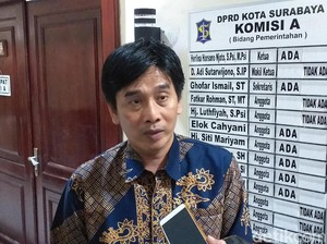 KPU Surabaya Tetapkan 2.218.586 DPT, Meningkat Dibanding Pemilu Sebelumnya
