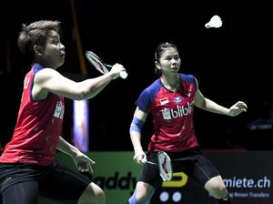 Greysia/Apriyani Jejak Semifinal Kejuaraan Dunia Bulutangkis