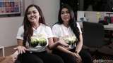 Duo Semangka Tak Takut Badan Melar Meski Doyan Gorengan, Ini Rahasianya