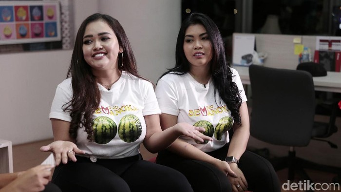 Duo Semangka Tidak Takut Badan Melar Sedangkan Doyan Gorengan, Ini Rahasianya