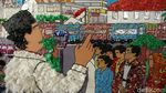 Keren! Instalasi Seni dari Barang Bekas Hiasi Terowongan Kendal