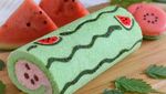 Cantik Banget! Roll Cake dan Roti Ini Bergambar Sushi hingga Buah