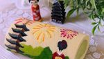 Cantik Banget! Roll Cake dan Roti Ini Bergambar Sushi hingga Buah