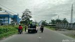 Potret Aksi Ricuh di Dekat DPRD Mimika Papua