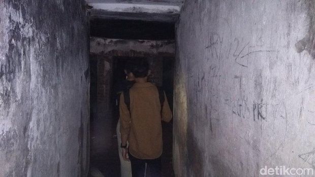 Bangunan bunker peninggalan Belanda yang berada di Kota Magelang.