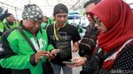 Ada Shelter Ojek Online Lho di Stasiun Sudirman