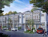 Rumah Mewah 2 Lantai di Tengah Kota dengan Cicilan Hanya Rp 4 Jutaan