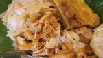 Aduh Enaknya! Sarapan Murah Nasi Lodeh Plus Tempe