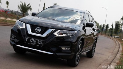 Test Drive Nissan X-Trail 2019