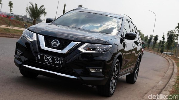 Test Drive Nissan X-Trail 2019