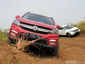 SUV Ngetren di Indonesia karena Banyak Jalanan Rusak
